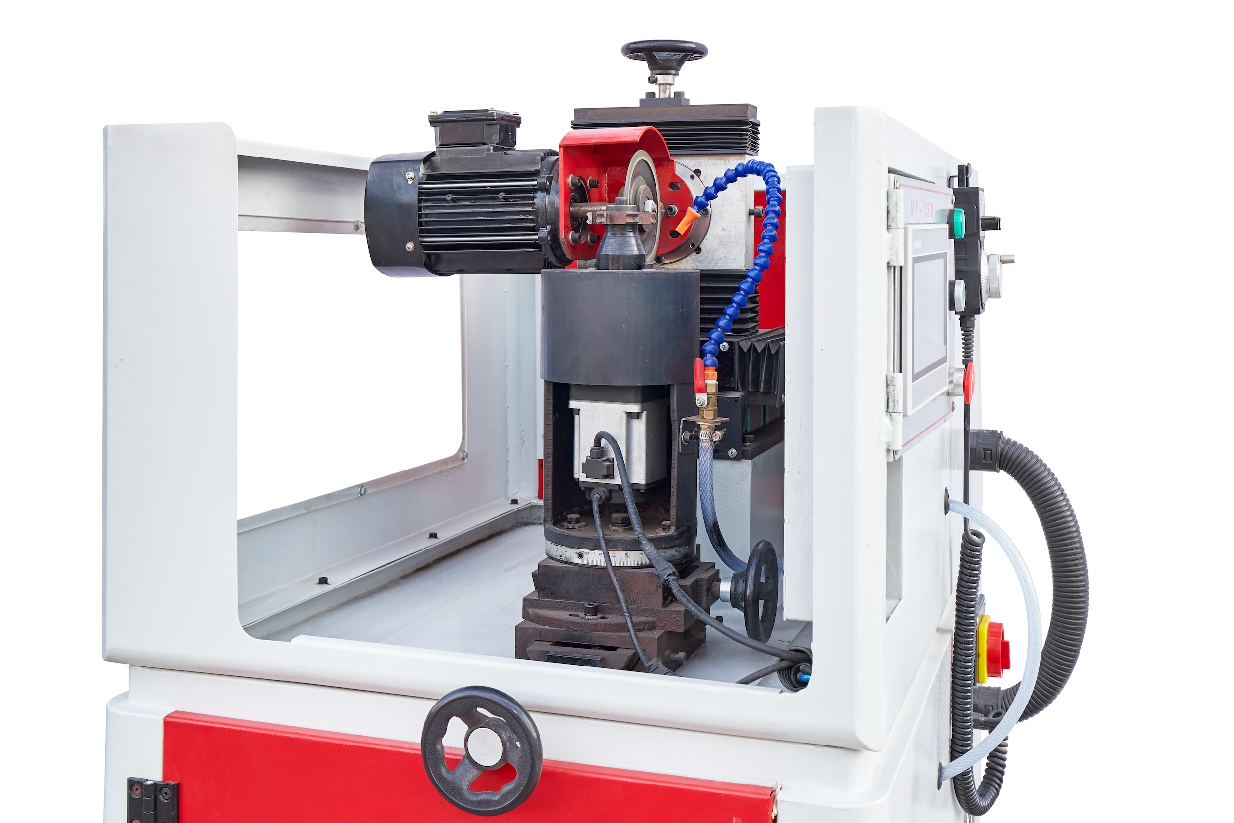 MF-128 多角度磨齿机